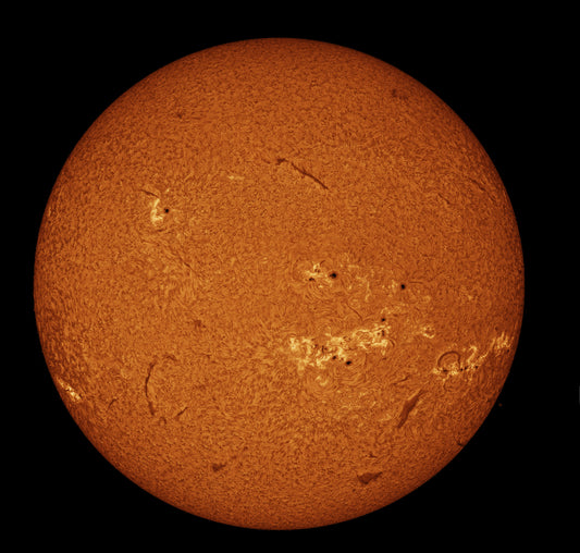 Sun in HA, Colorized