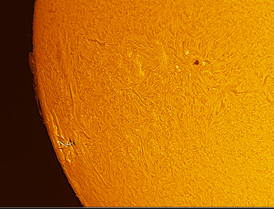Active Region in H-alpha