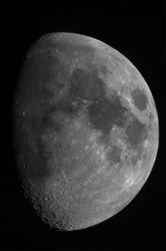 Waxing Gibbous Moon 05.17.2024