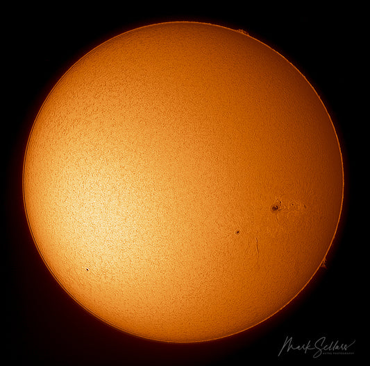 First Solar Image (Take 2!)