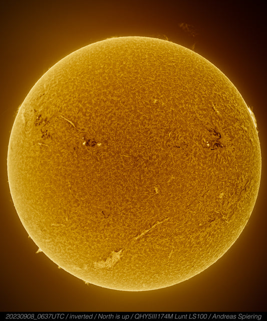 Full disk of September 8, 2023