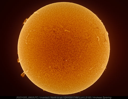 The sun october 22, 2023