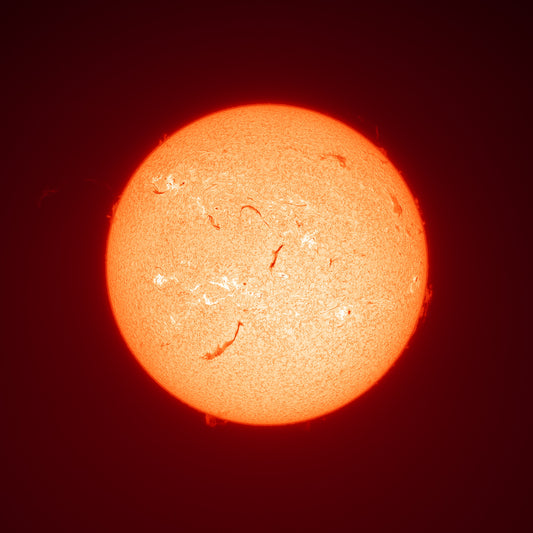 The Sun in Ha