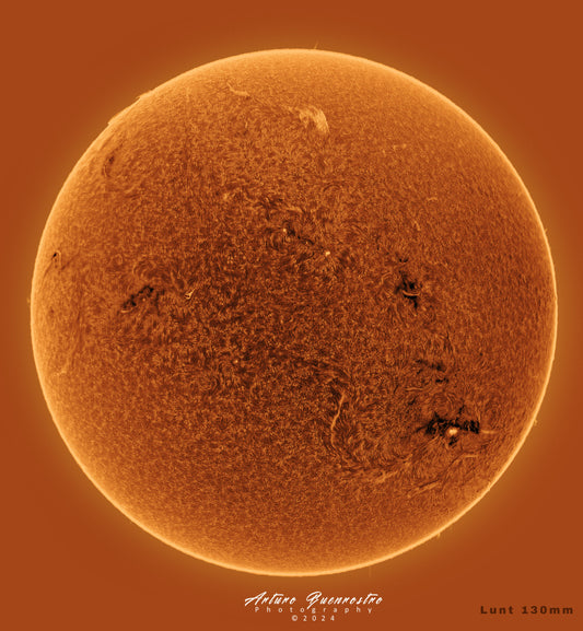 The Sun 2024 lunt 130