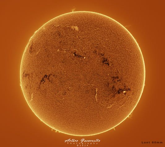 The Sun2024 lunt 60mm