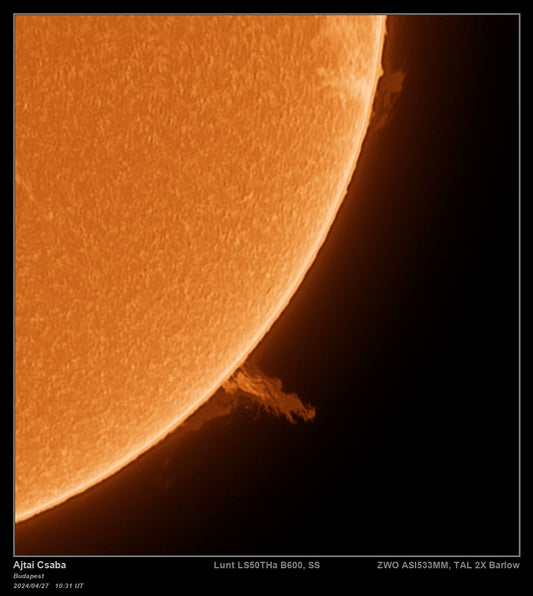 Solar Prominence