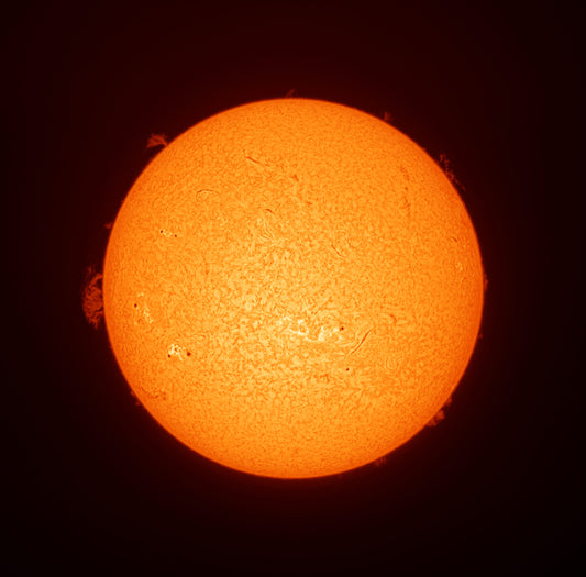 Sun fulldisc H-Alpha