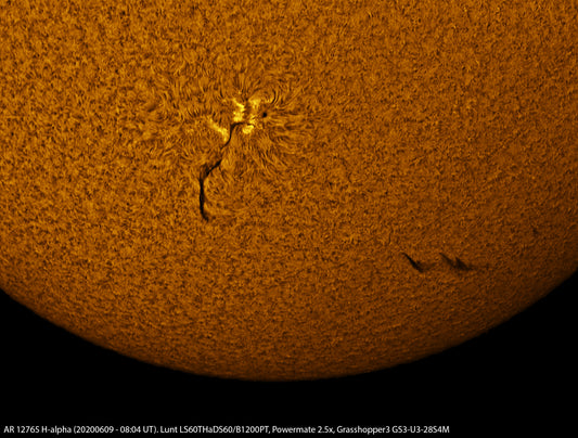 AR 12765 H-alpha