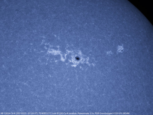 AR 12824 Ca-K
