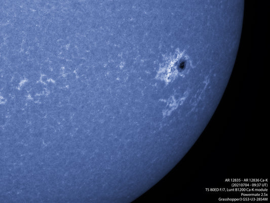 AR 12835 - AR 12836 Ca-K
