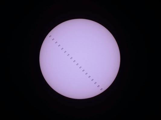 Hi Res ISS Transit