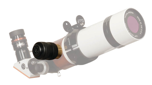 Components of a Lunt Solar Telescope