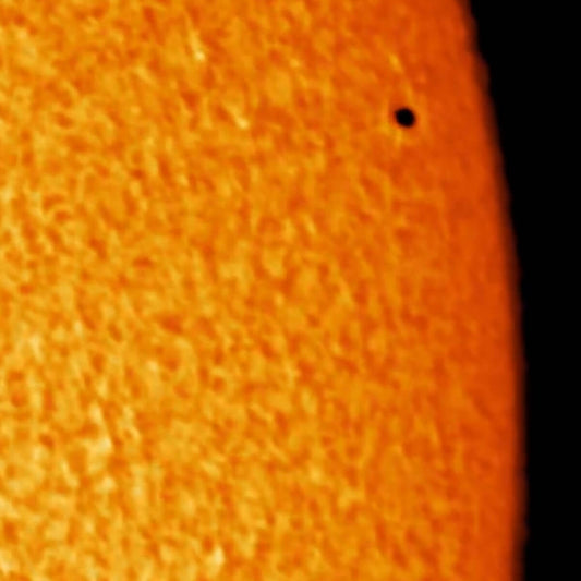 Mercury Transit CLOSE-UP