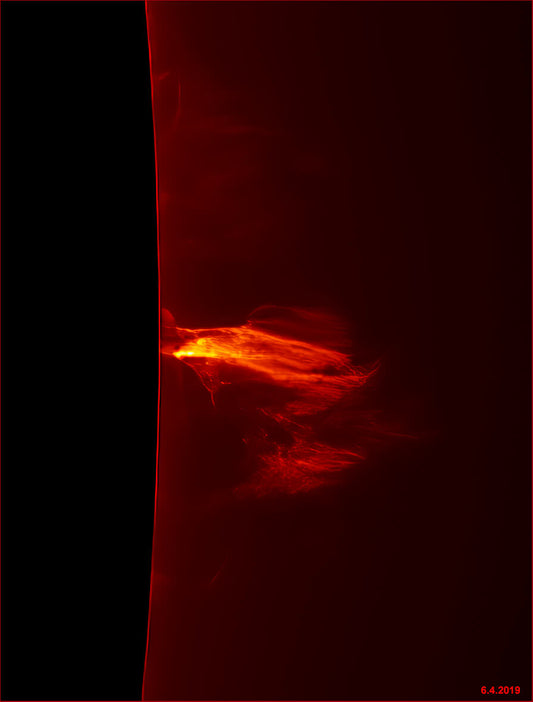 Super Prominence