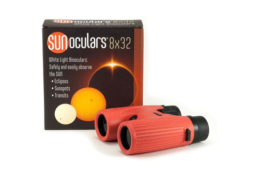 SUNocular (TM) Solar Binoculars
