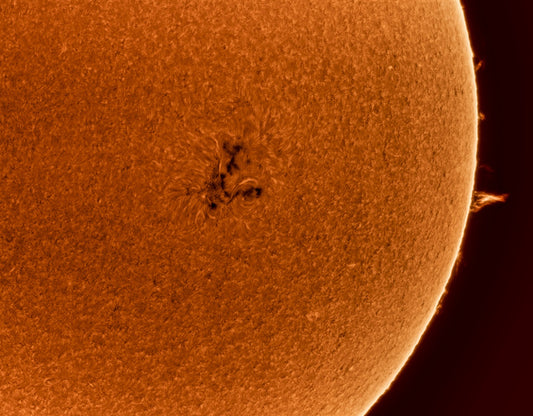 AR 2776 from Lake Ahern Observatory