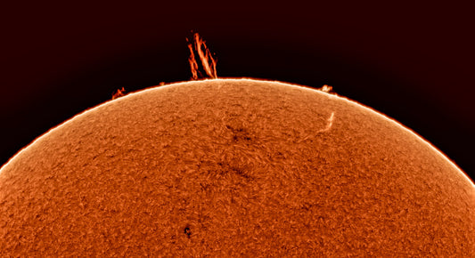 Large prominence