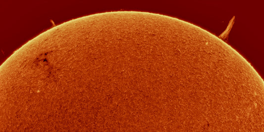 Giant Prominence on 7/30/2020