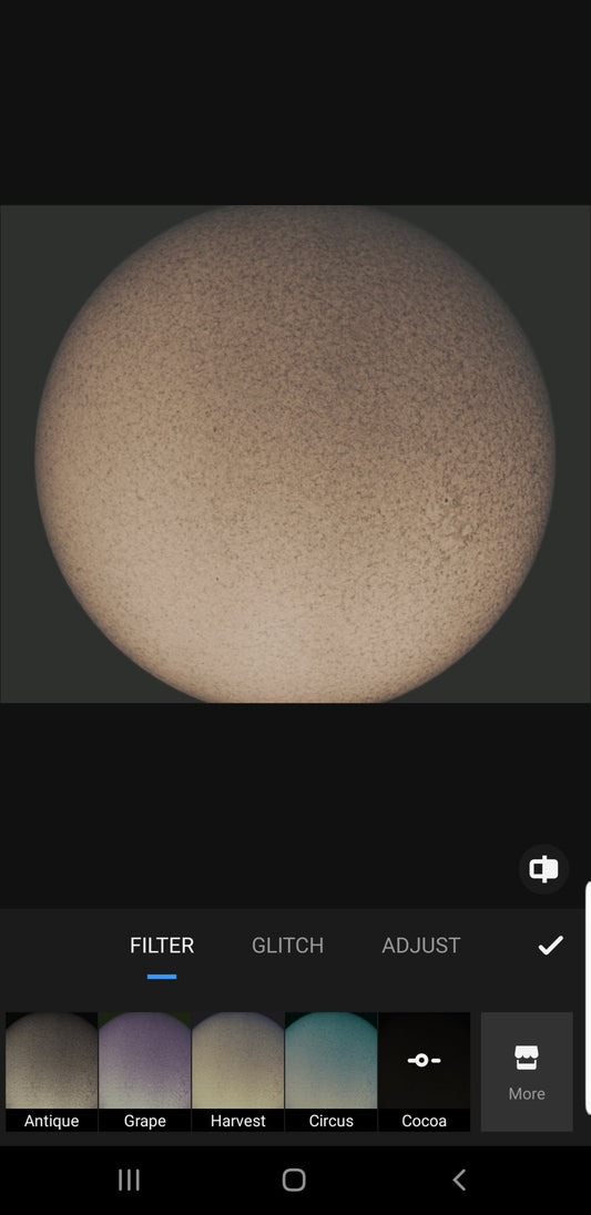 First attempt. Stacked 190 images. Not that goof