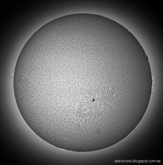 Sunspot RA 2785, RA 2786