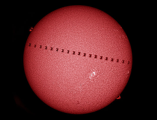 ISS Solar Transit