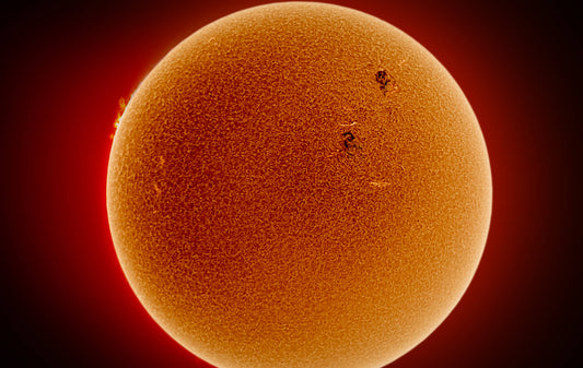 Full disk image showing AR 2735 and AR 2736