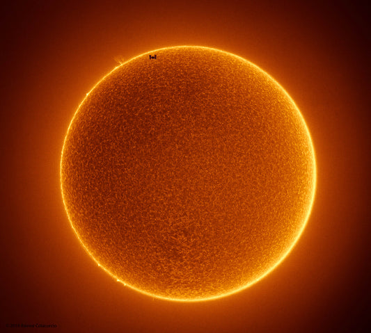 Solar Transit in Ha
