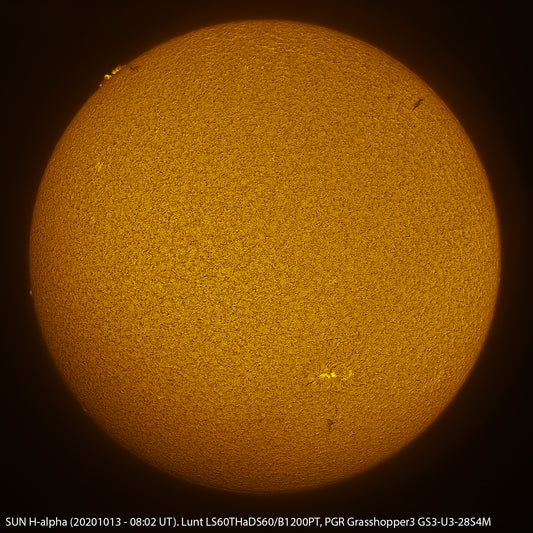 Sun in H-alpha