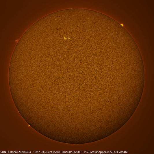 Sun of 04/04/2020
