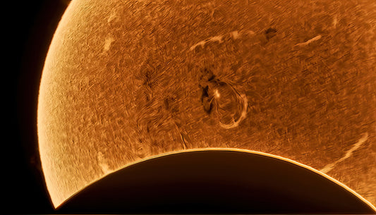 Solar Eclipse on 4/8/24 and AR3628