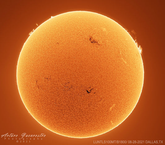 The Sun in August
