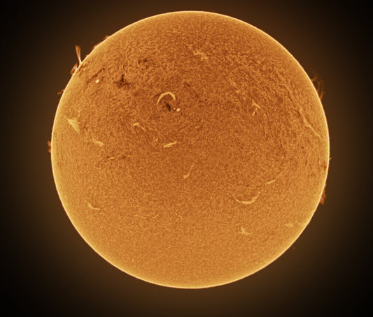 Huge Protuberance Burst