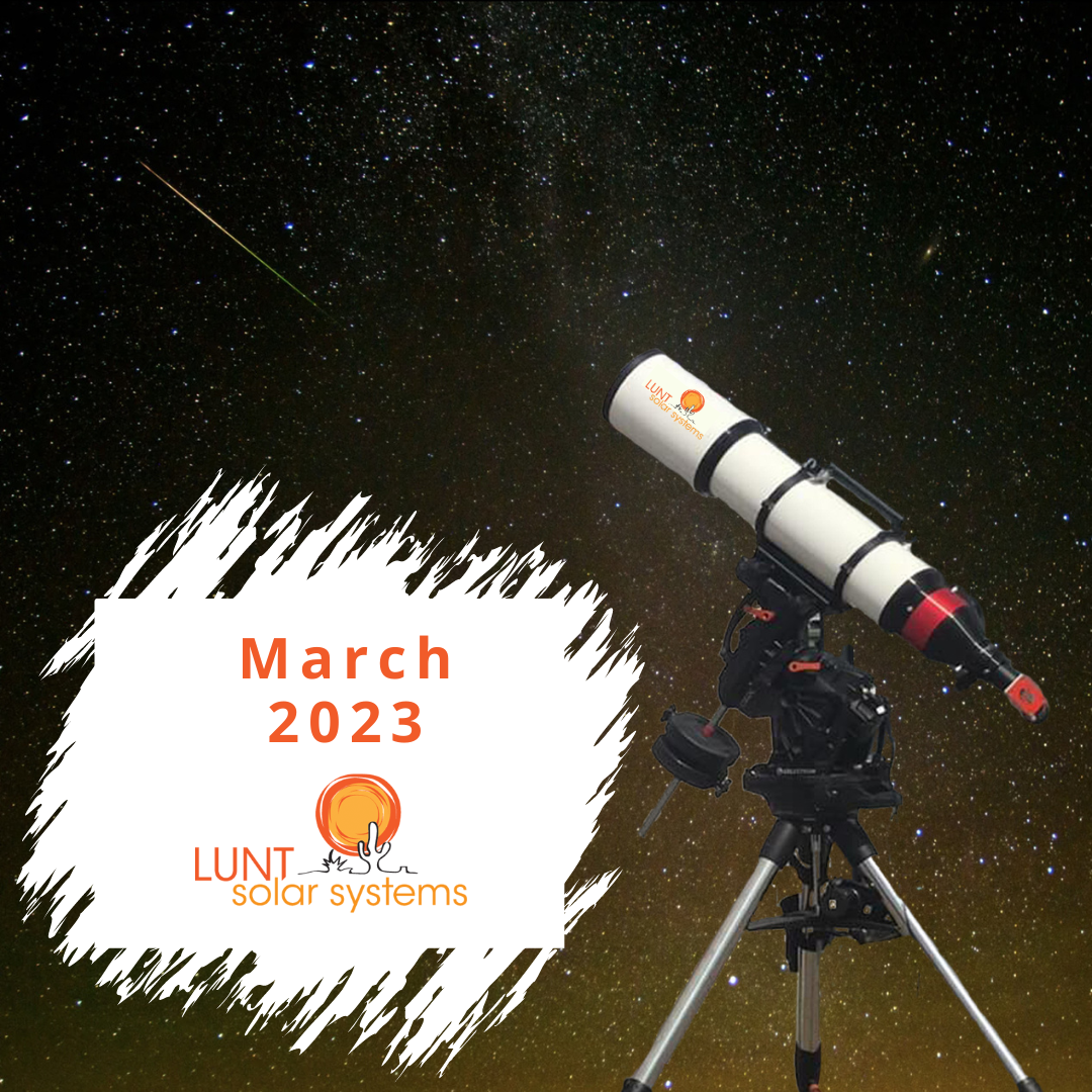 March 2023 Celestial Events