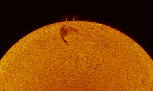 Fireworks on the Sun! :)