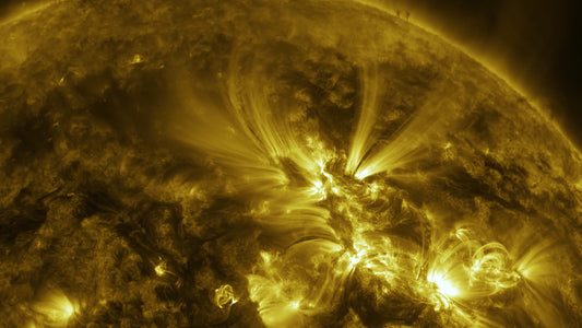 NASA 4k Solar Video