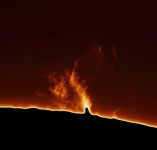 Lightning Bolt Prominence