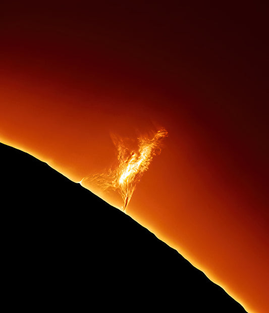 Fire Bridge Prominence