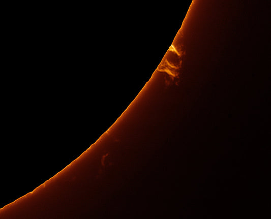 Prominence Close-up