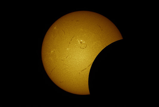 Solar eclipse 4/8/24 Lunt 40/b600