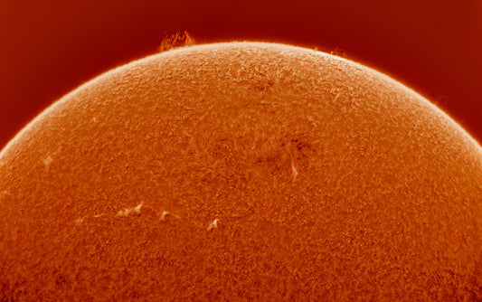 The Sun and "what am I going to see?"