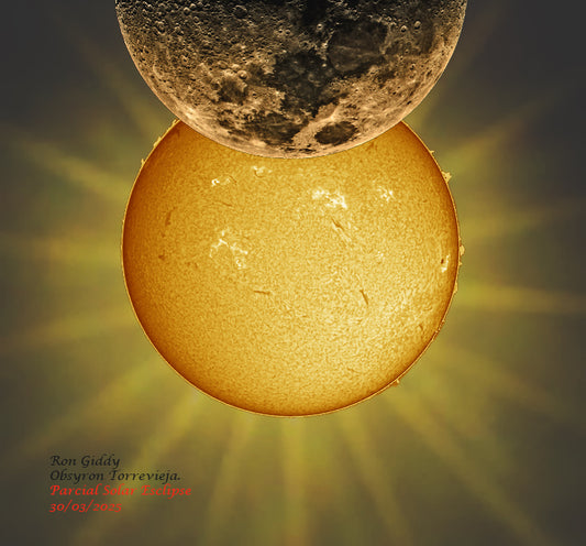 Solar Eclipse 29/03/2025 Creative