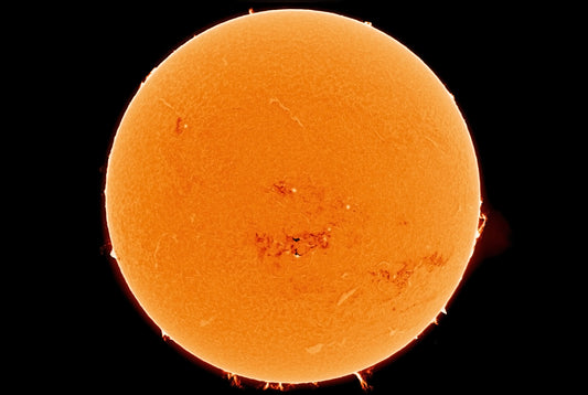 Soleil 29 07 2024 16h00 UTC