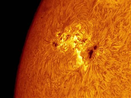 Lunt LS230THa Double Stack Solar Telescope with B3400 Blocking Filter