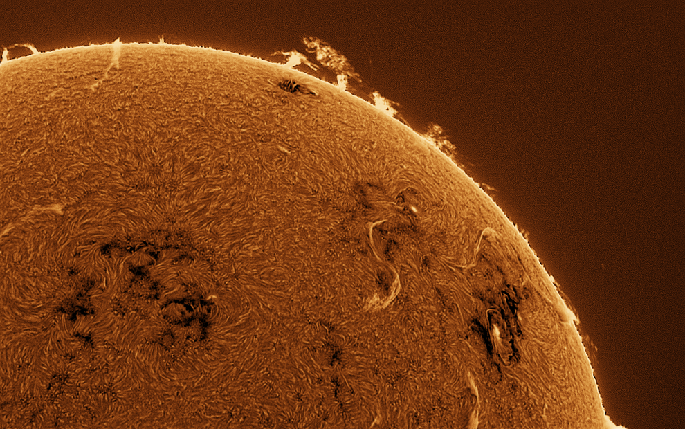 Lunt LS50F Hydrogen-Alpha Front-Mounted Etalon System B1200