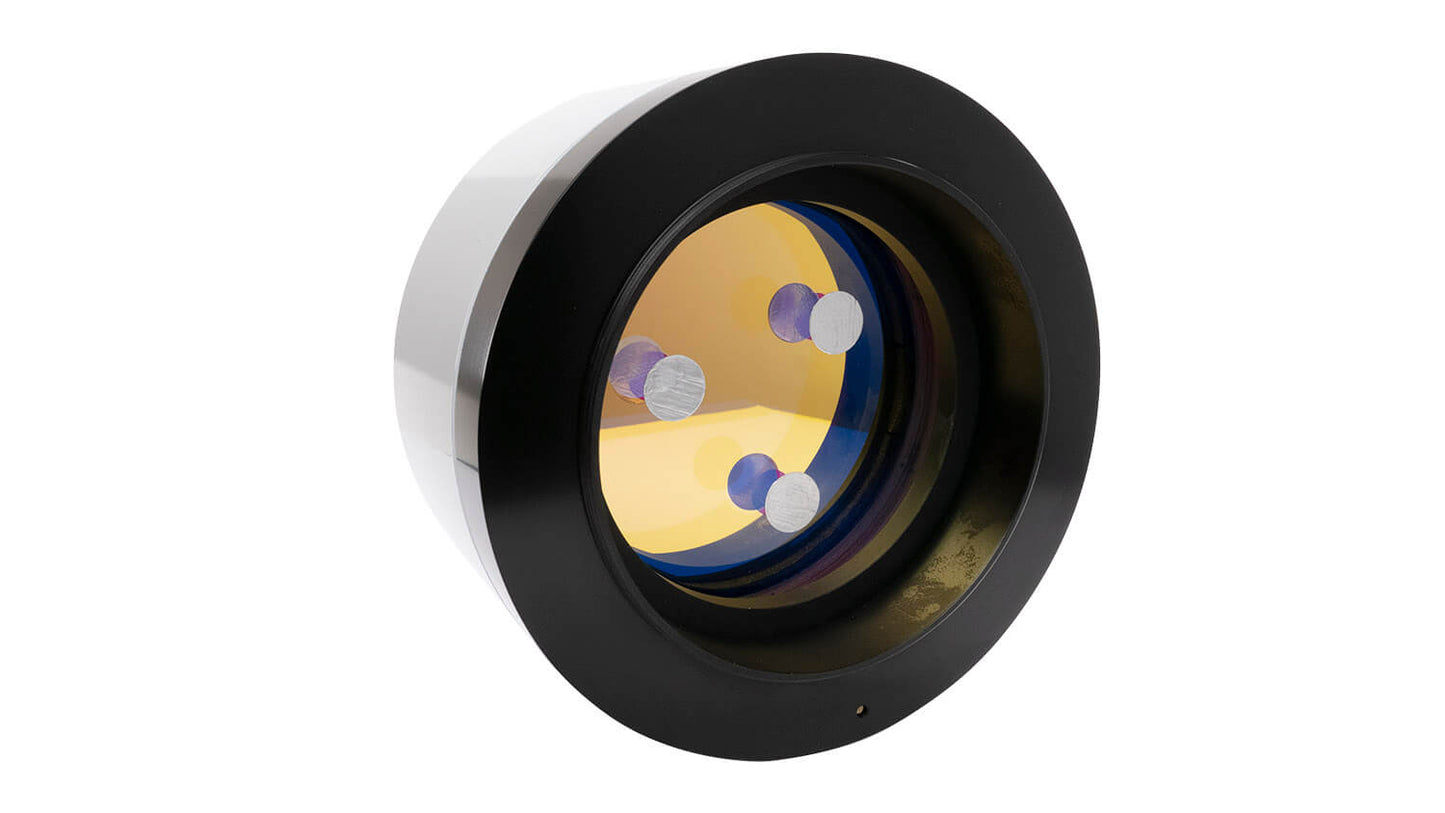 Double Stack Filter 100F Lunt Solar Telescope