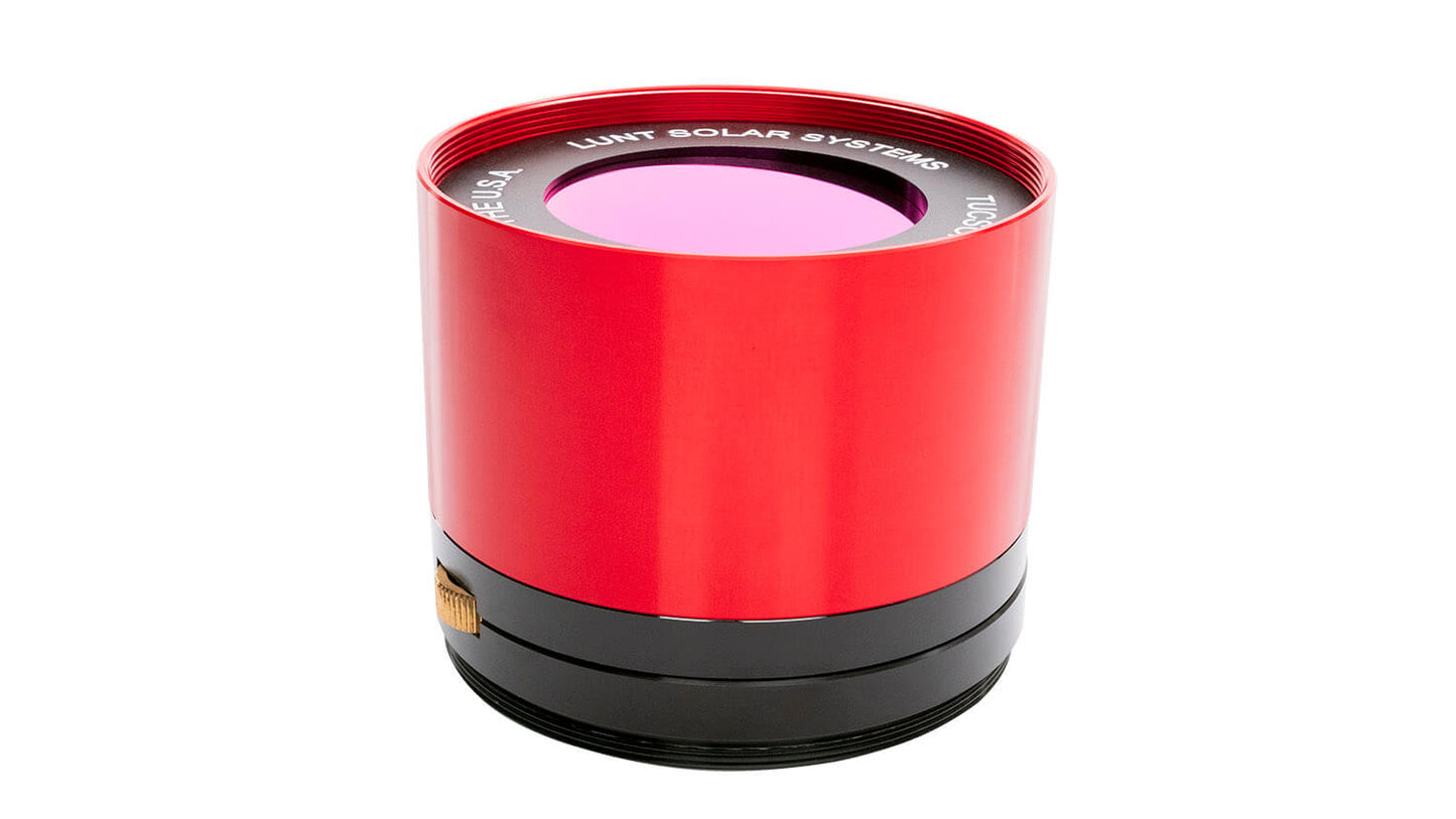Double Stack Filter 50C Lunt solar telescope