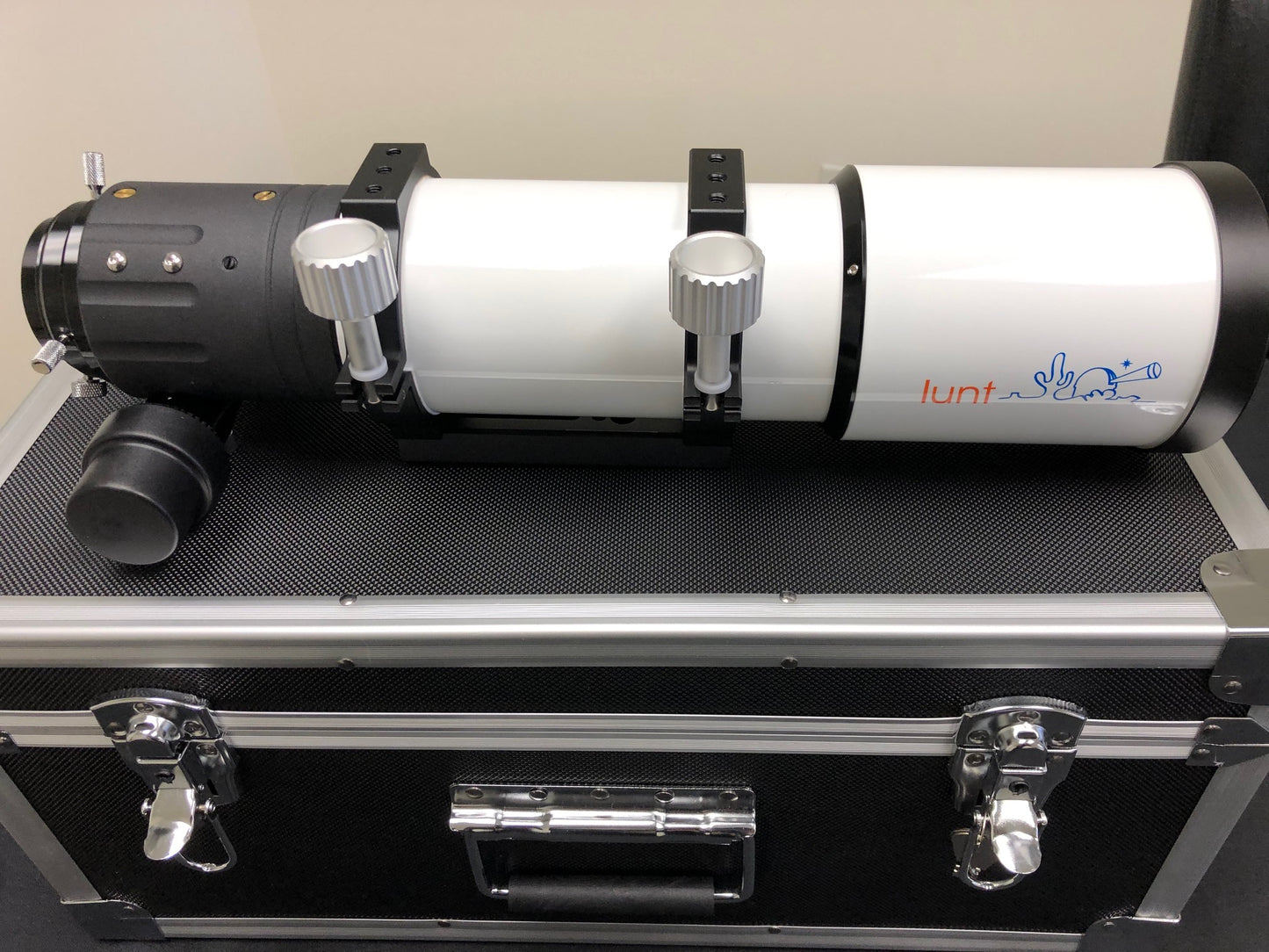 Lunt ED 80mm Doublet Optical Tube Assemblies