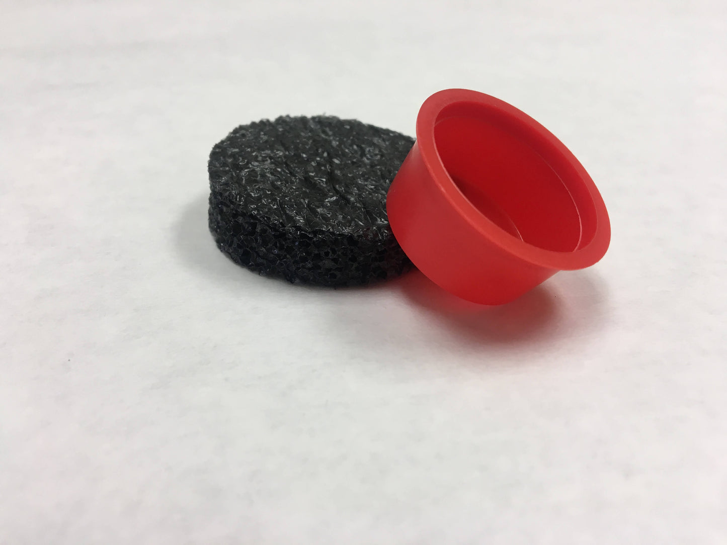 1.25" Red Plug for Lunt Blocking Filter Eyepiece Holder