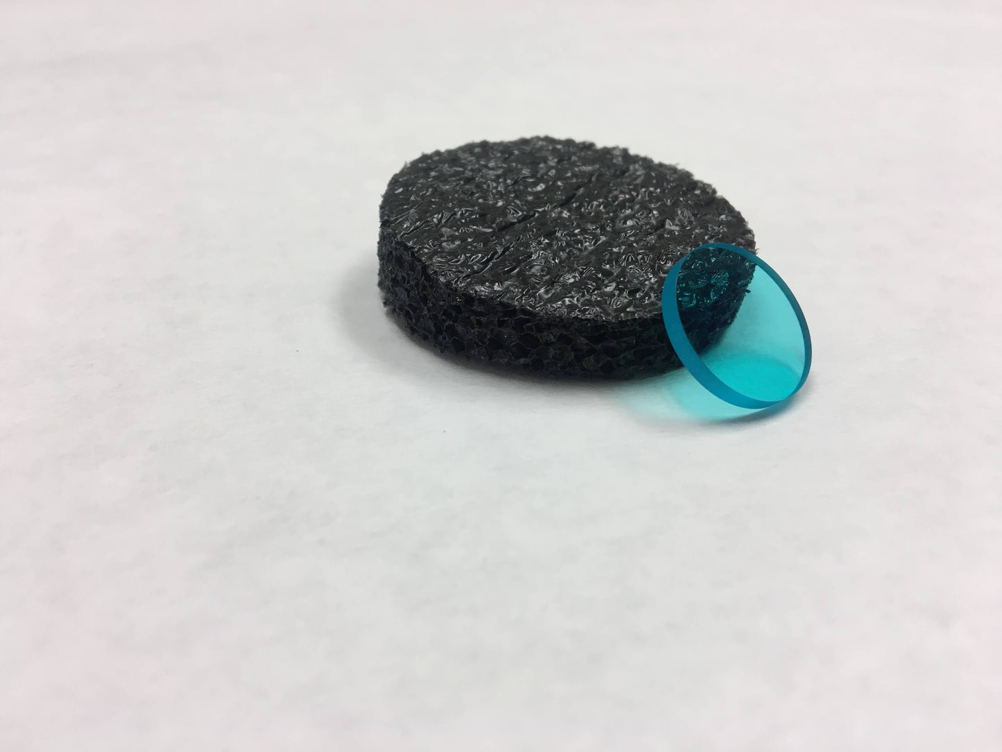 Blue Glass for Lunt Blocking Filters
