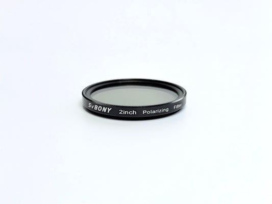 Polarizing Filters for White Light Wedges